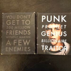 The Social Network DVD Set